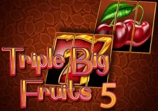Tripple Big Fruits 5 game screenshot