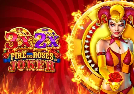 3x 2x Fire and Roses Joker™ game thumbnail