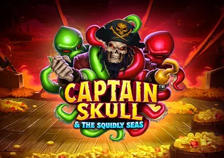 Captain Skull & the Squidly Seas™